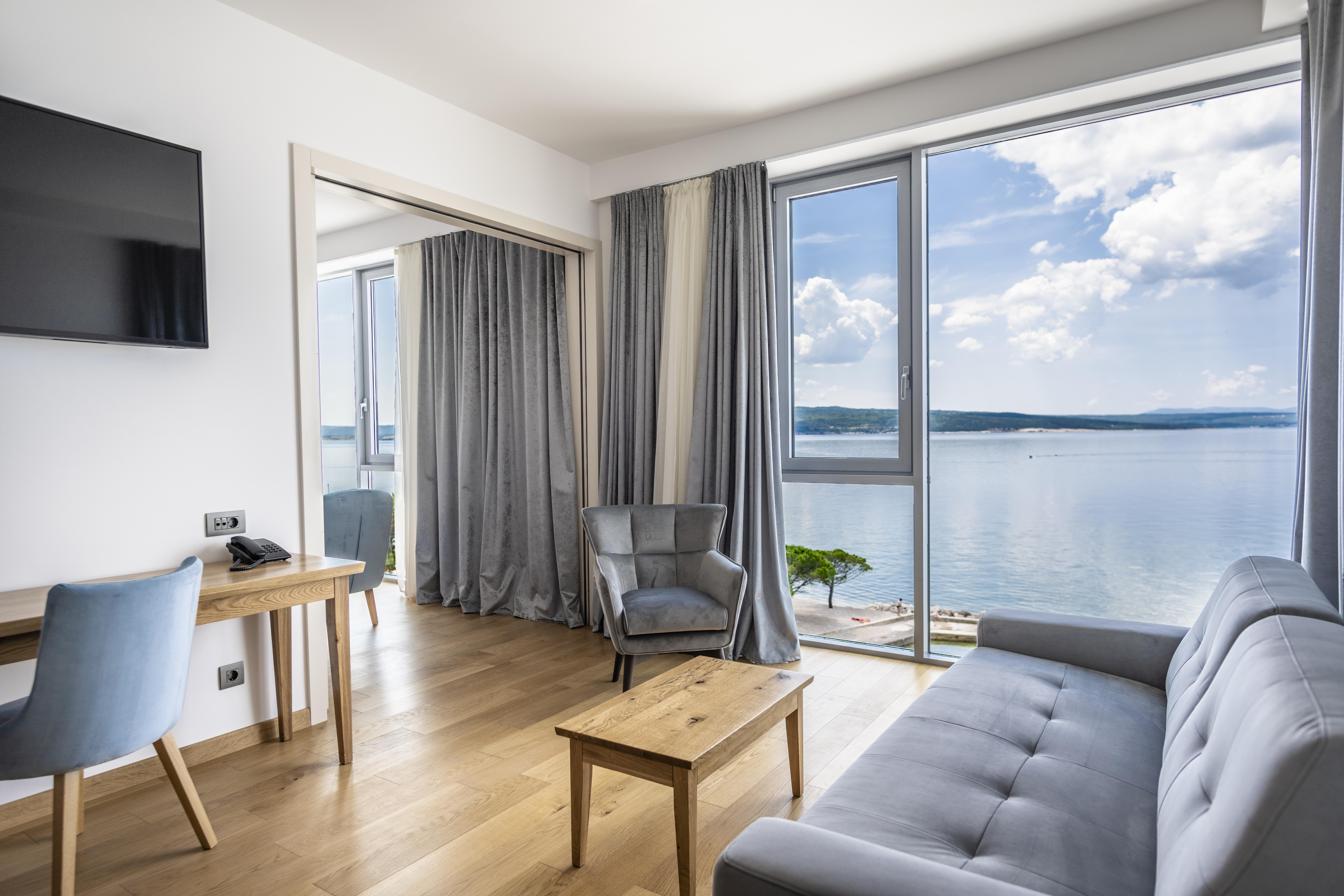 Hotel Miramare Crikvenica Exterior foto