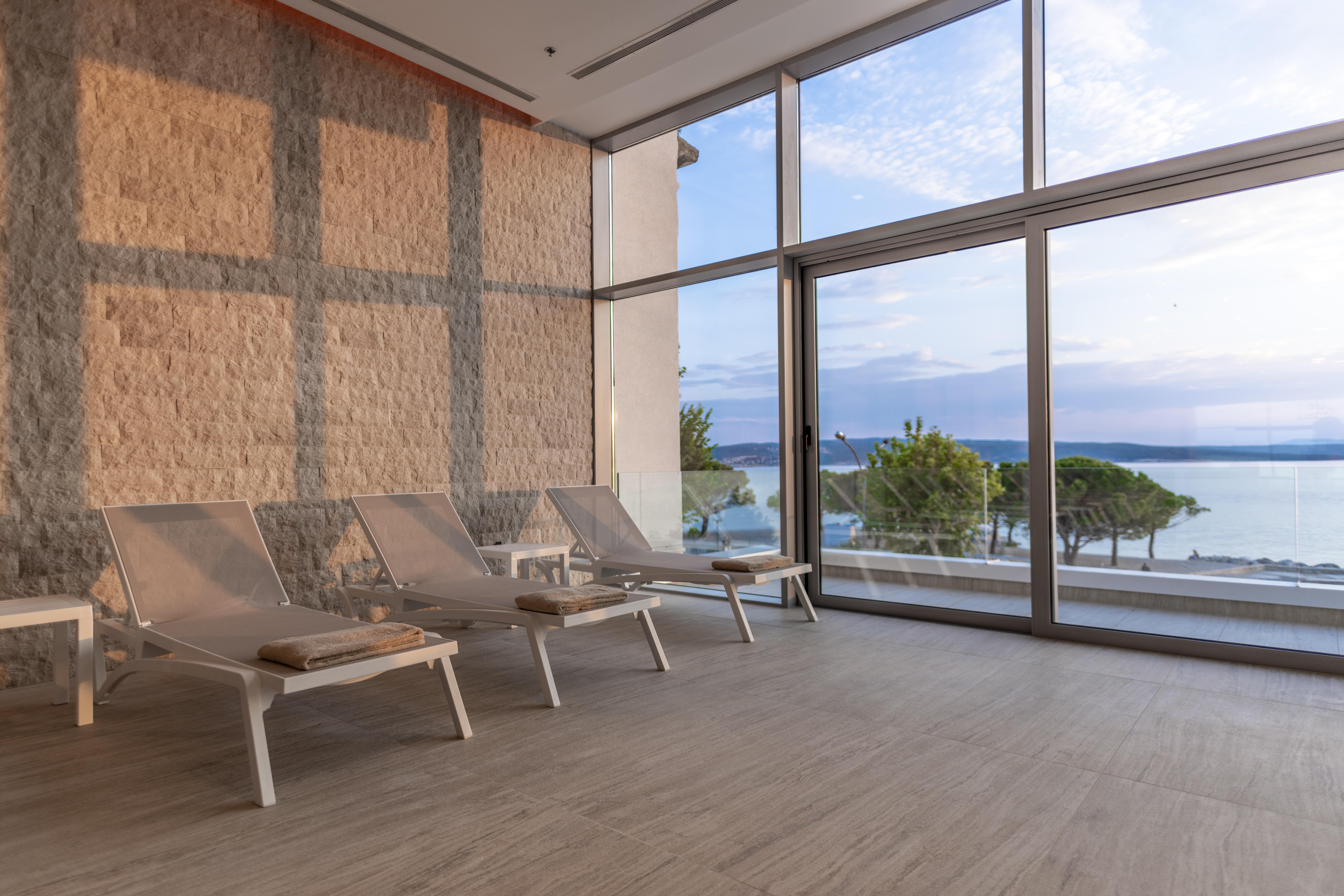Hotel Miramare Crikvenica Exterior foto The spa at the Hotel